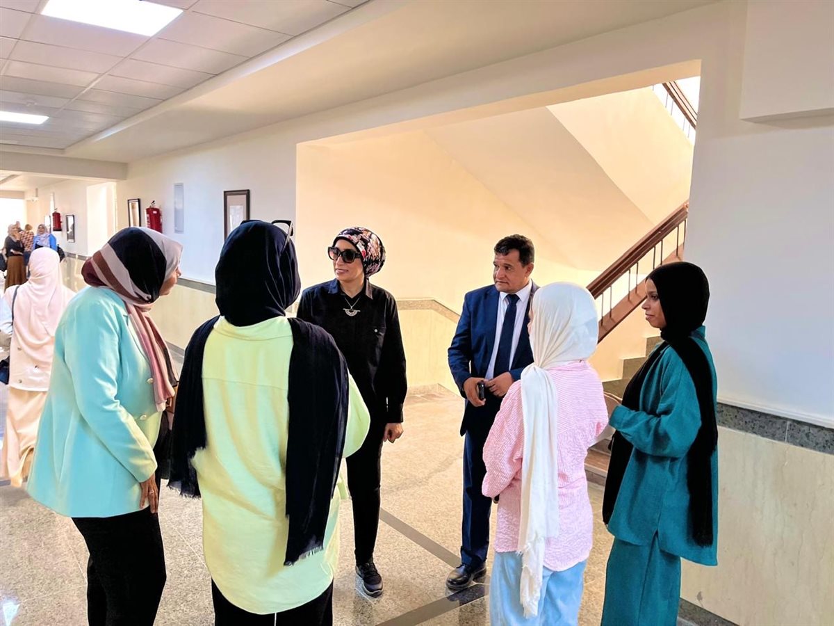 الكشف الطبي بجامعة الأقصر الأهلية