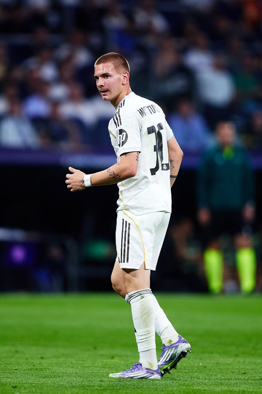 <strong>الأرجنتيني  فرانكو ماستانتونو لاعب ريال مدريد الإسباني</strong>