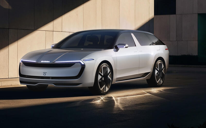 سكودا فيجن O الاختبارية