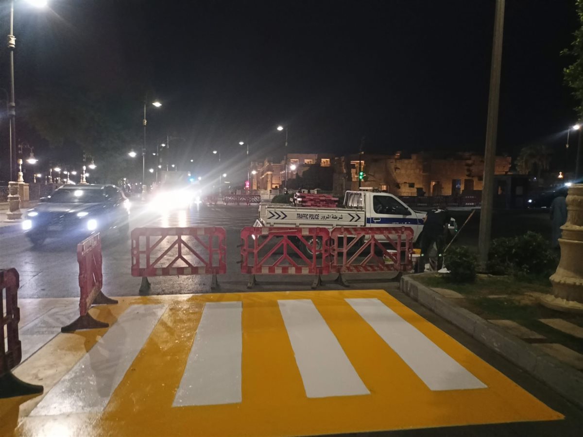 الأقصر تستعد لاستقبال ملك وملكة اسبانيا