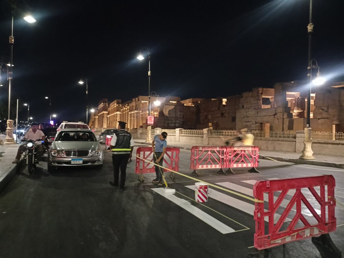 الأقصر تستعد لاستقبال ملك وملكة اسبانيا