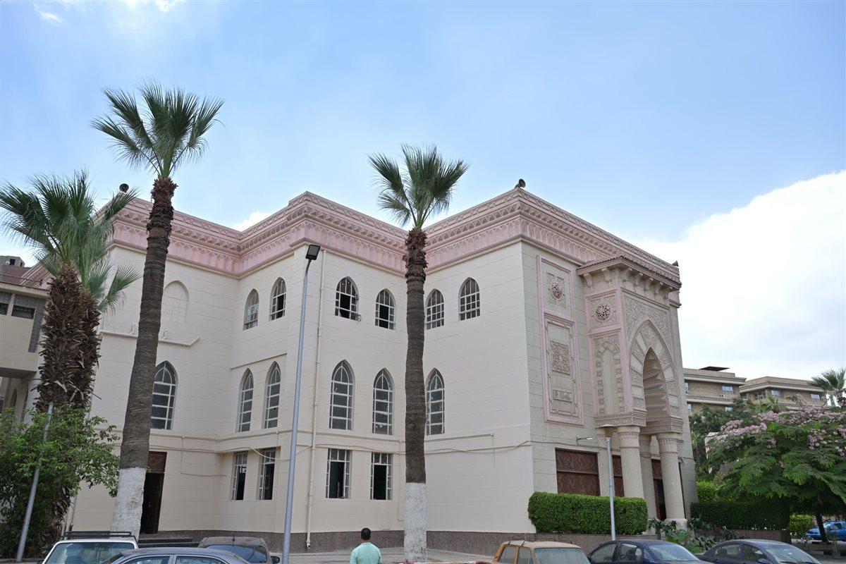 استعدادات جامعة القاهرة