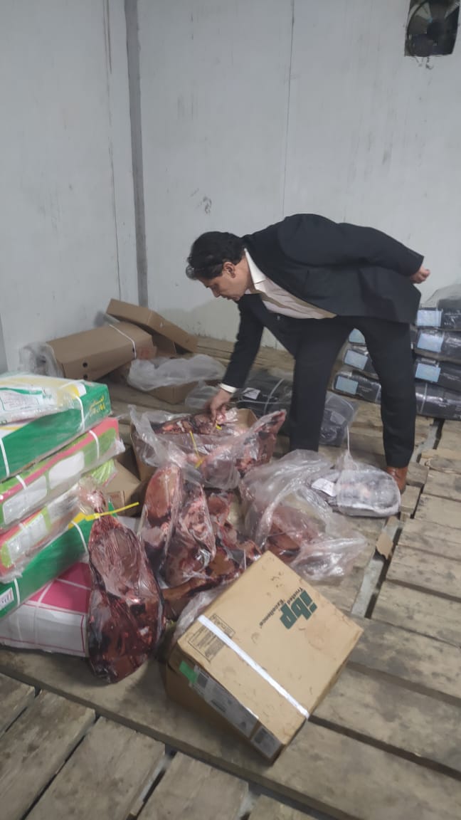 حملات مكثفة على الأسواق بالأقصر