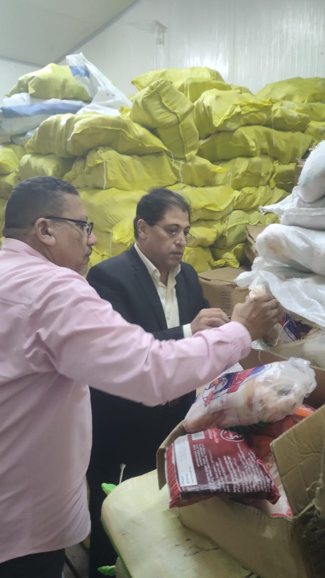 حملات مكثفة على الأسواق بالأقصر