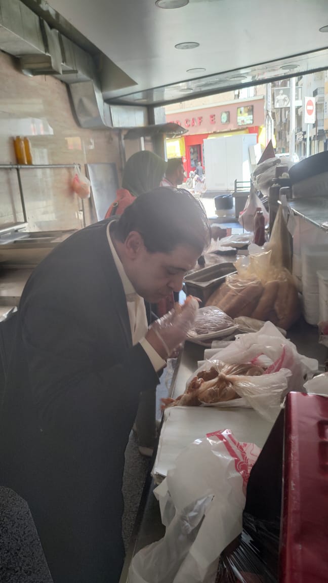 حملات مكثفة على الأسواق بالأقصر