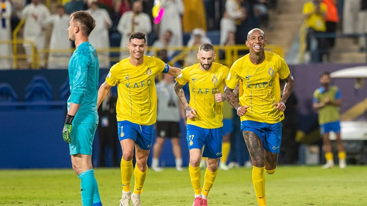 القنوات الناقلة لمشاهدة مباراة النصر السعودي ضد استقلال دوشنبه بث مباشر الآن في كأس الاتحاد الآسيوي