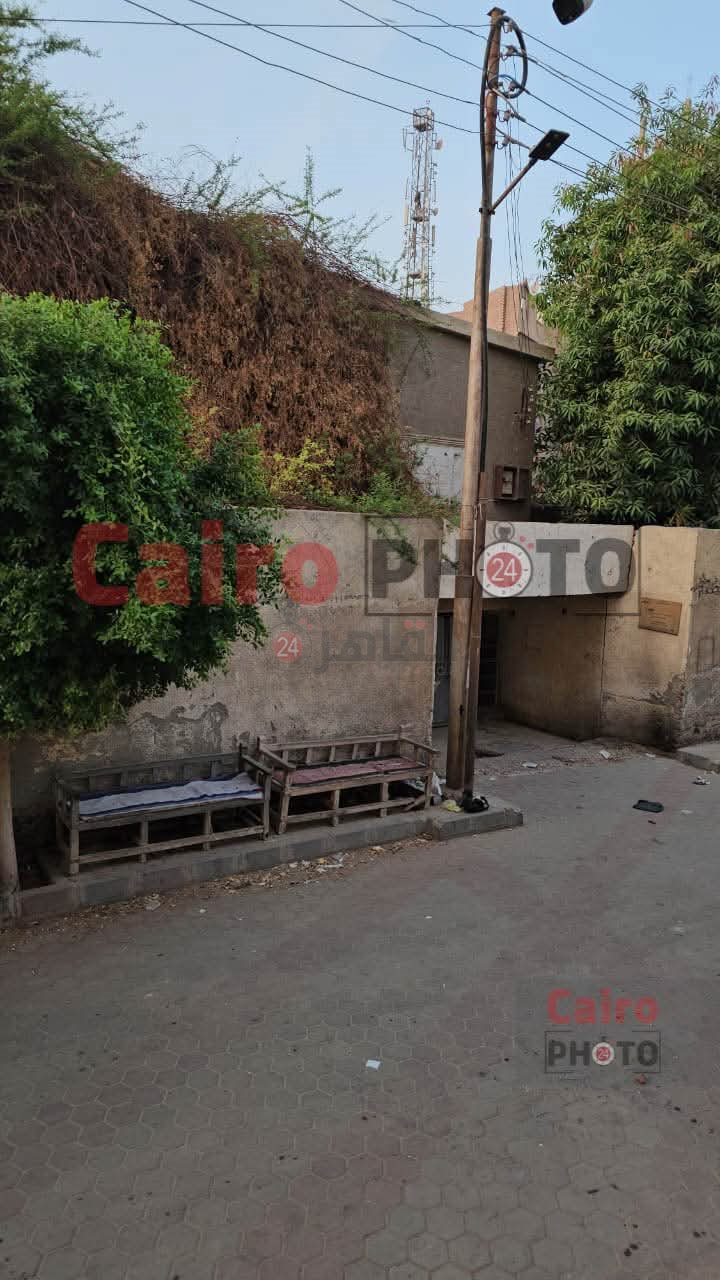 أول صور لمكان واقعة التنقيب عن الآثار في قنا