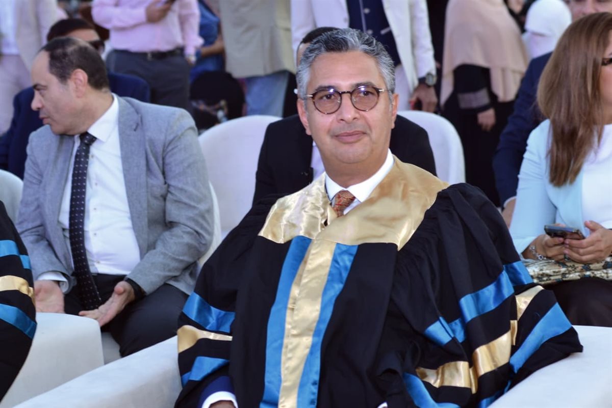 تكريم وزير التموين كأحد أبرز خريجي تجارة عين شمس في احتفالية مرور 75 عامًا على إنشاء الجامعة