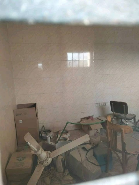 الوحدة الصحية بحاجر كومير