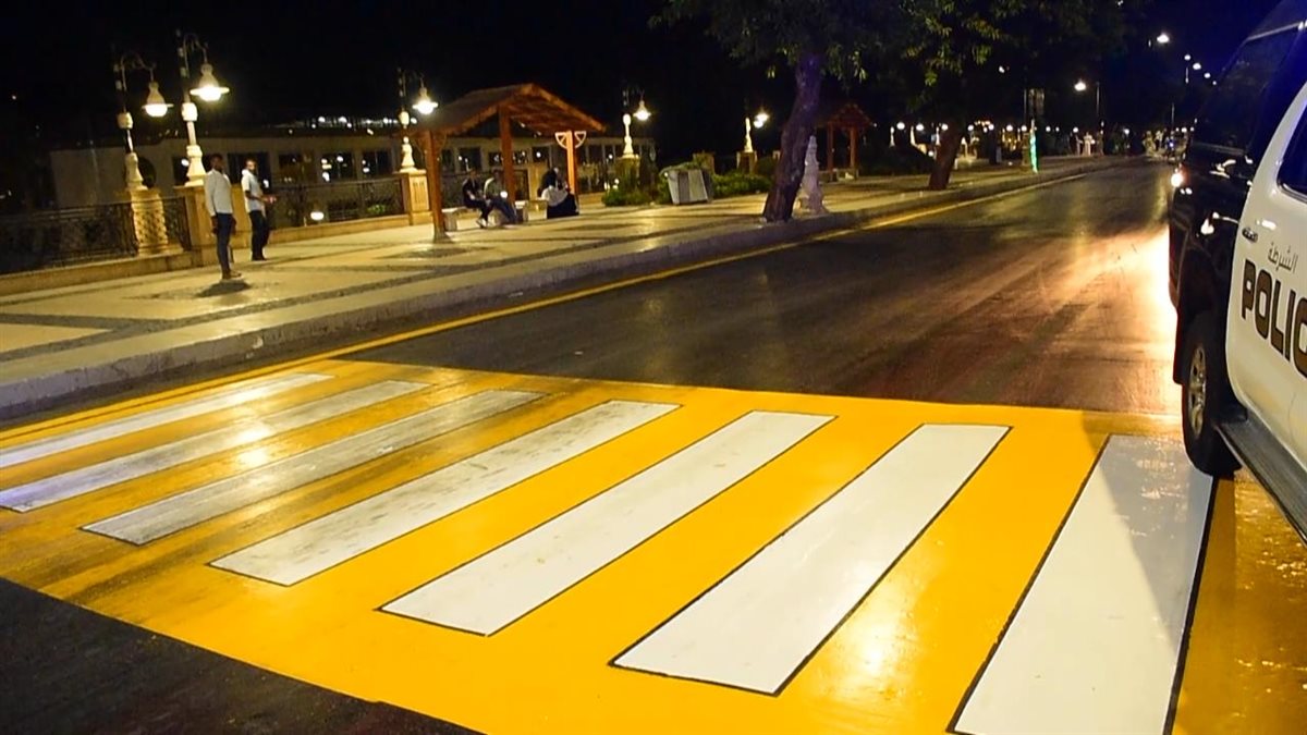 جولة ليلية لمحافظ الأقصر