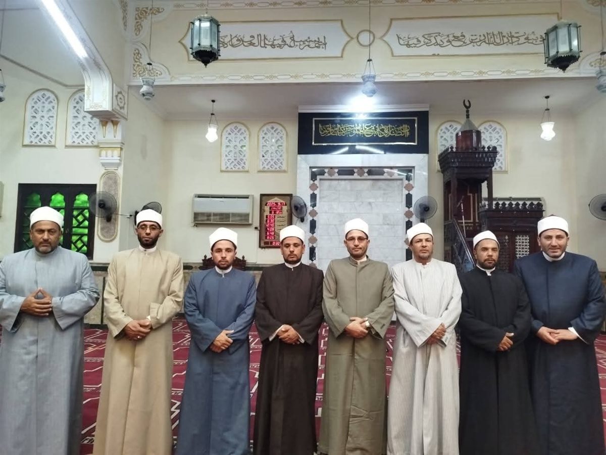 جانب من القوافل