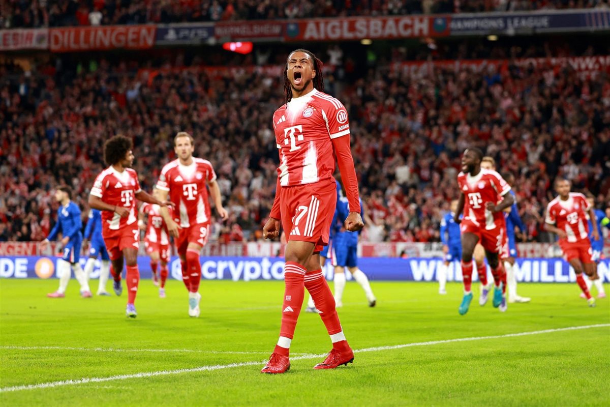 مباراة بايرن ميونخ وتشيلسي في دوري أبطال أوروبا