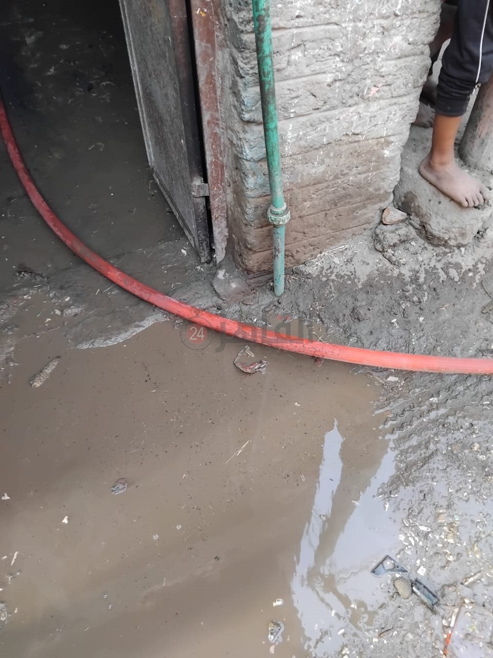 نشوب حريق بمنزل في قوص