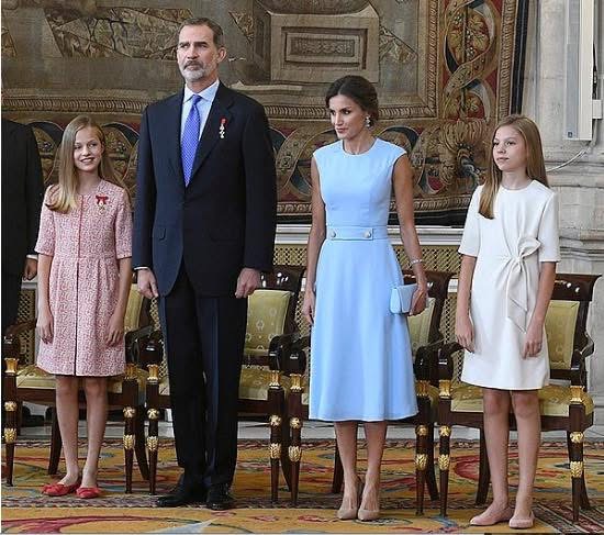 ملك وملكة إسبانيا