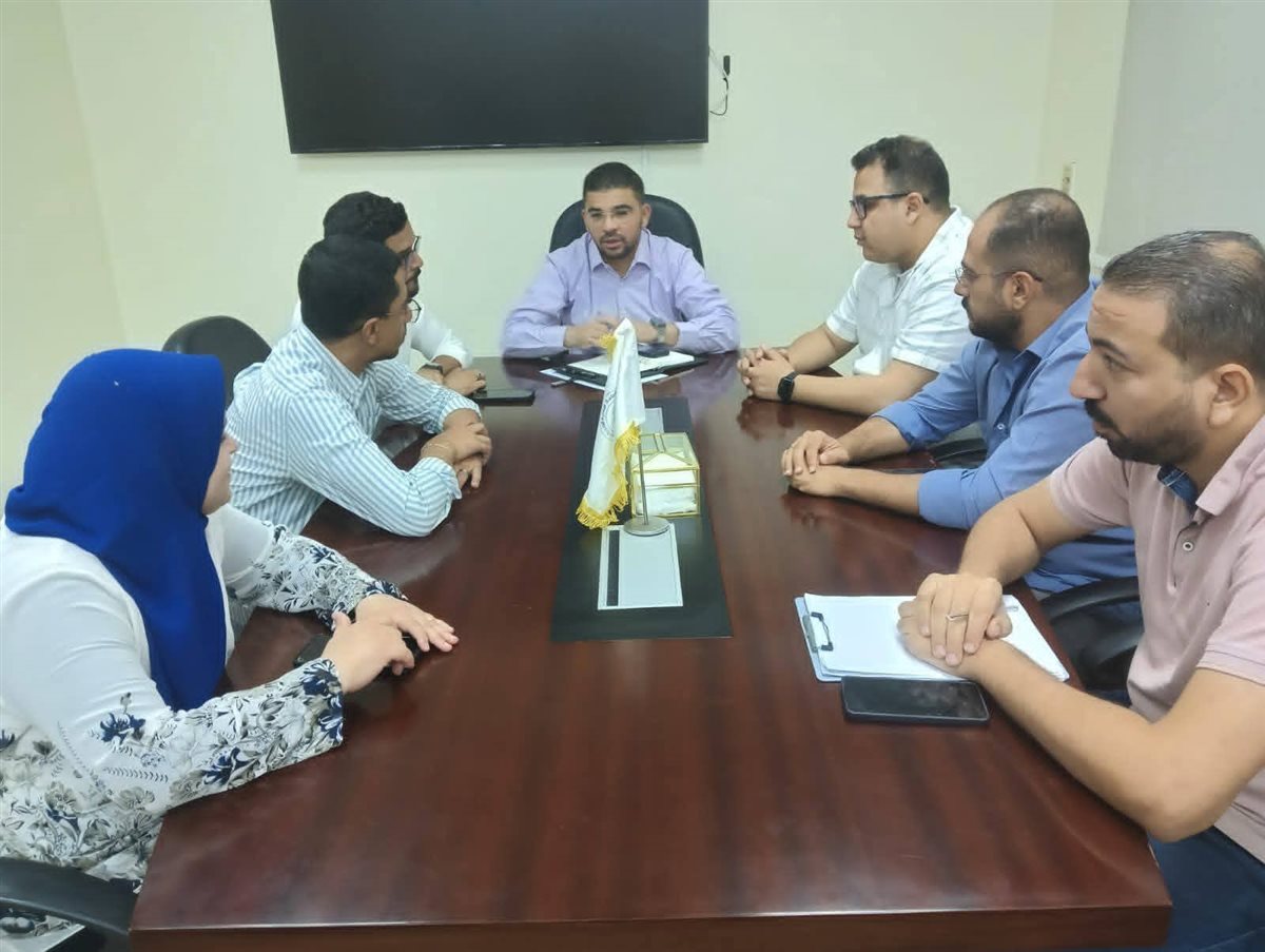 جانب من الاجتماع 