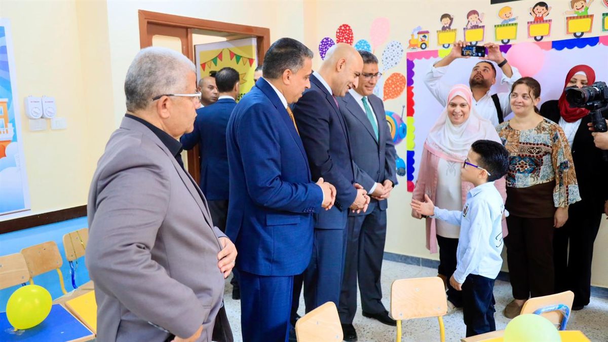 جانب من الافتتاح