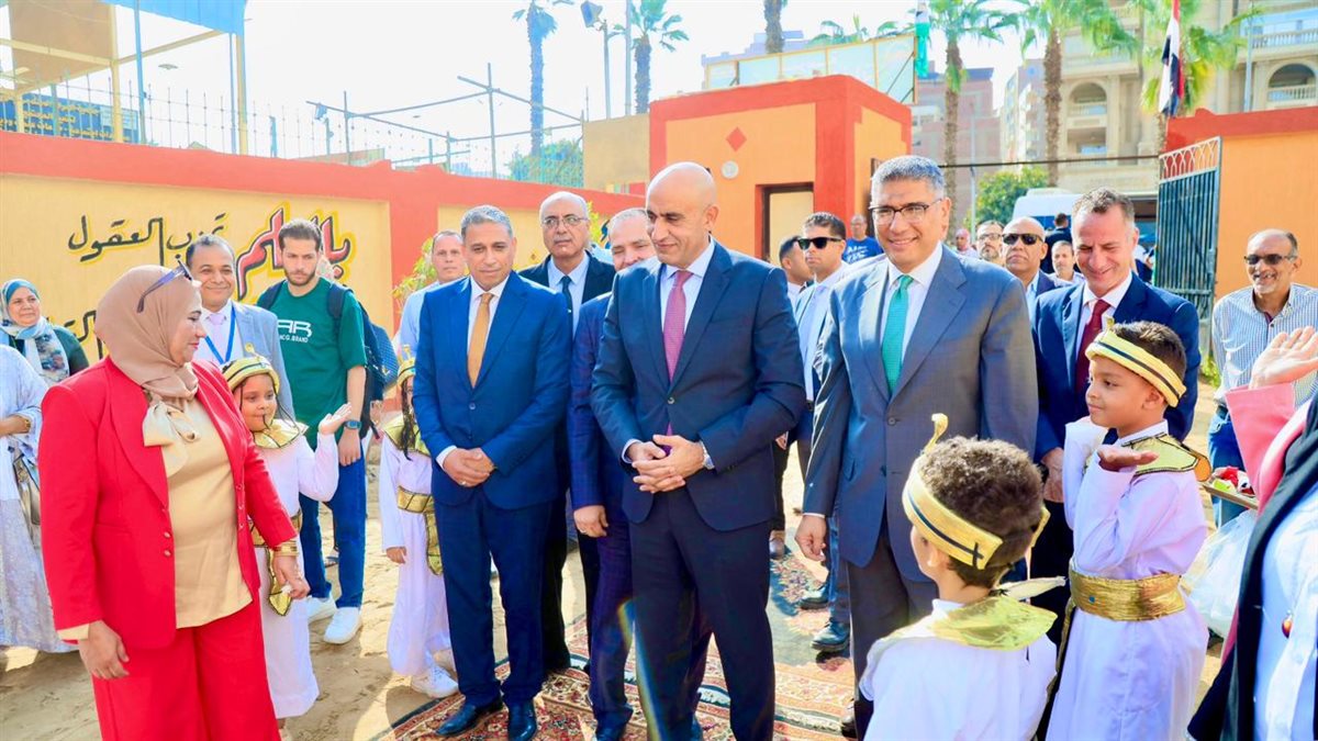 جانب من الافتتاح