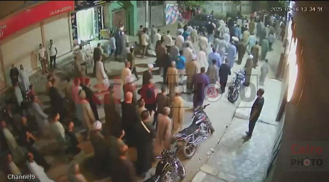 تشييع جثماني أب ونجله