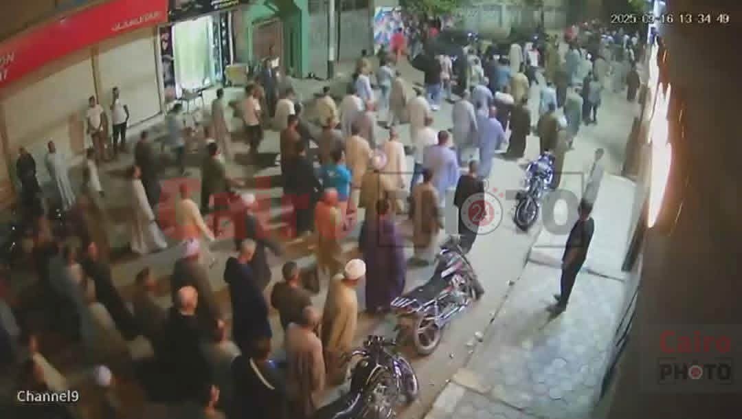 تشييع جثماني أب ونجله