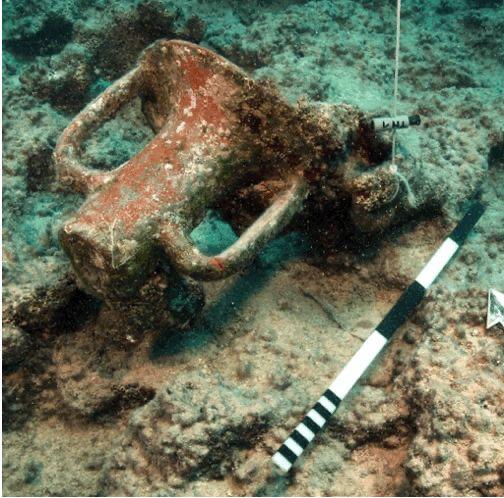 الآثار تعلن الكشف عن شواهد أثرية تؤكد وجود ميناء قديم مغمور بالمياه في منطقة معبد تابوزيريس ماجنا بالإسكندرية