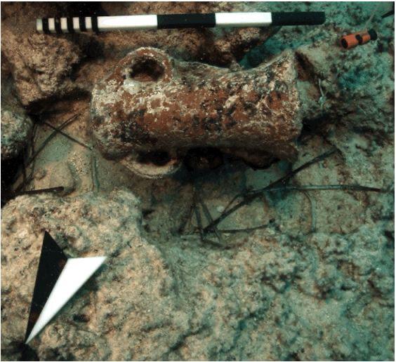 الآثار تعلن الكشف عن شواهد أثرية تؤكد وجود ميناء قديم مغمور بالمياه في منطقة معبد تابوزيريس ماجنا بالإسكندرية