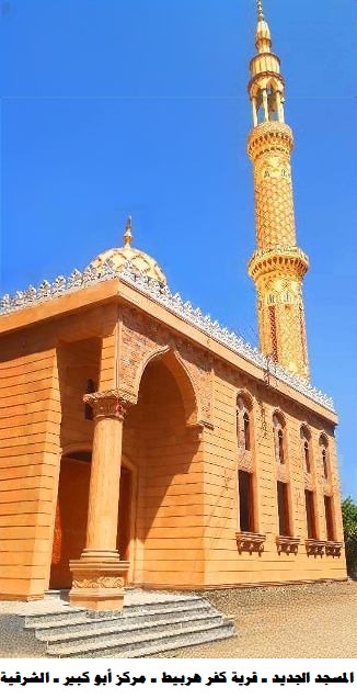 المساجد الجديدة