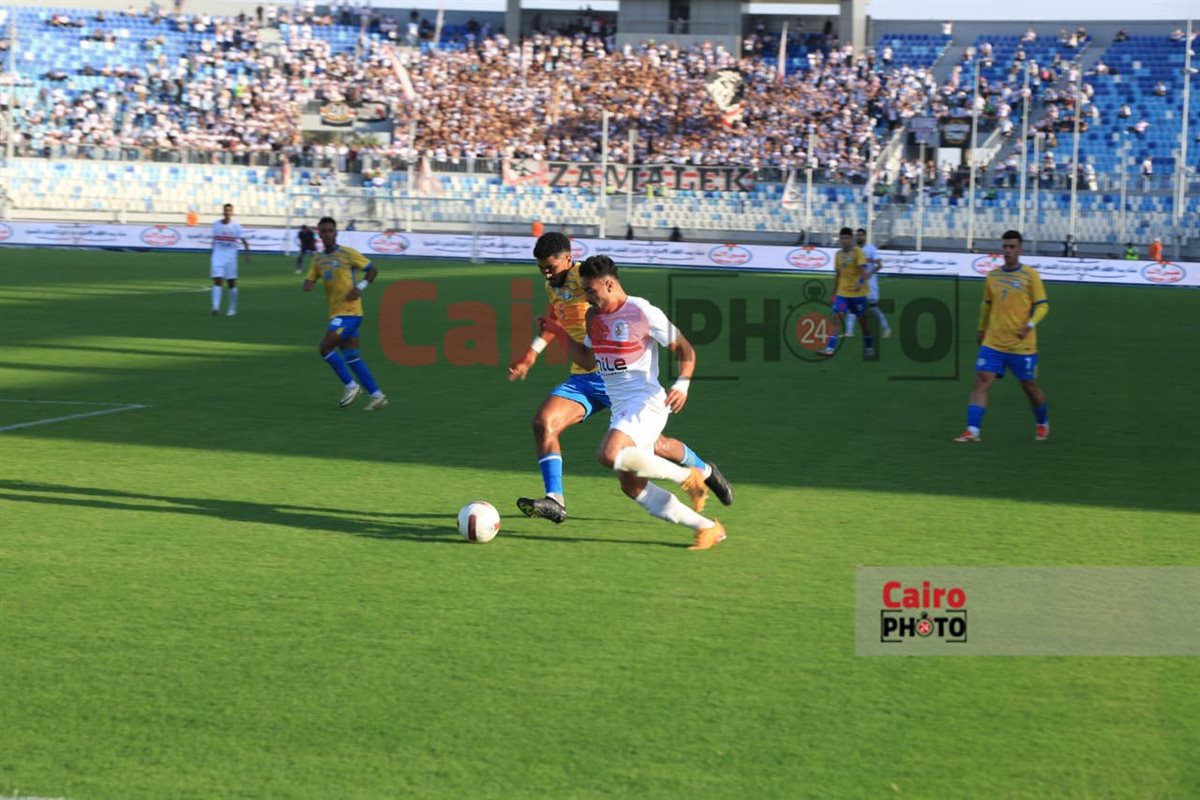 الزمالك والإسماعيلي