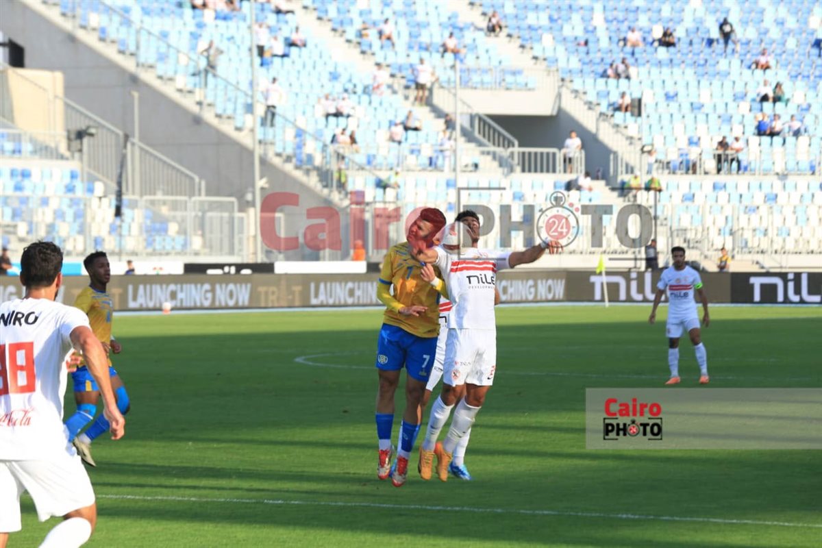 الزمالك والإسماعيلي