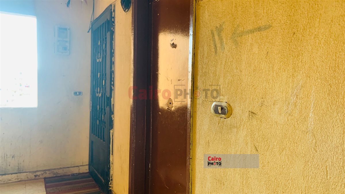 مسرح جريمة قتل سيدة ببورسعيد 