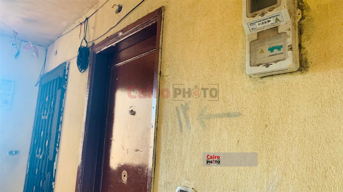 مسرح جريمة قتل سيدة ببورسعيد 