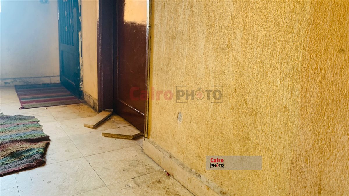 مسرح جريمة قتل سيدة ببورسعيد 