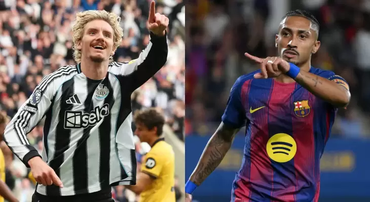 القنوات الناقلة لمشاهدة بث مباشر مباراة برشلونة ونيوكاسل يونايتد اليوم في دوري الأبطال