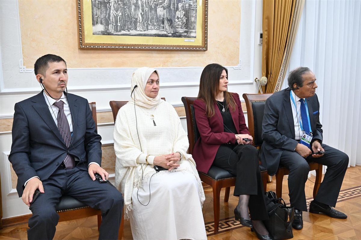 وكيل الأزهر: قمَّة قادة الأديان بكازاخستان واحدة من أهم القمم العالمية المَعنيَّة بتعزيز الحوار بين الأديان حول العالم