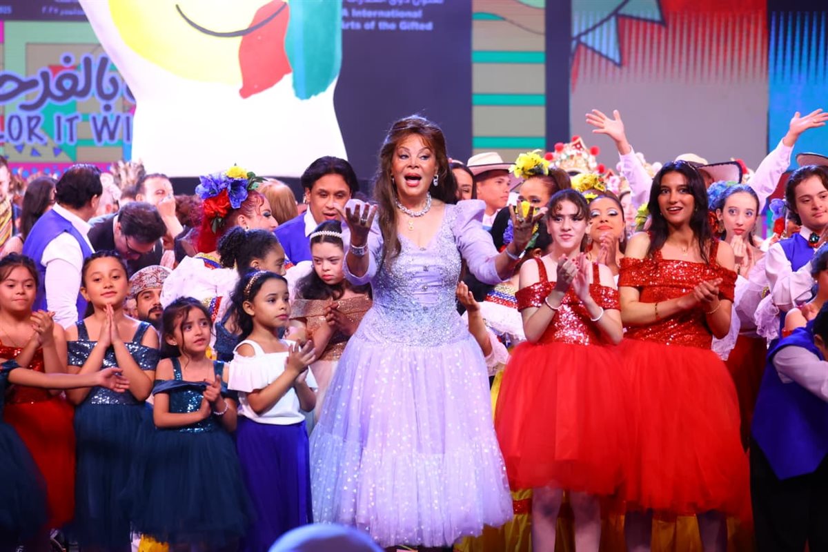 <strong>تحت رعاية رئيس الجمهورية.. وزيرة التضامن الاجتماعي تشهد افتتاح فعاليات الملتقى الدولي التاسع لفنون ذوي القدرات الخاصة أولادنا </strong>