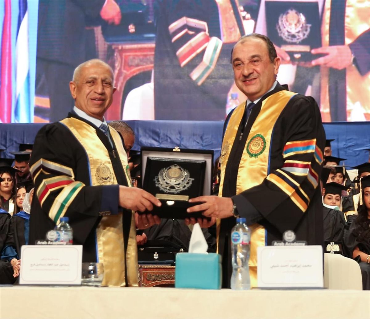 جانب من الحفل