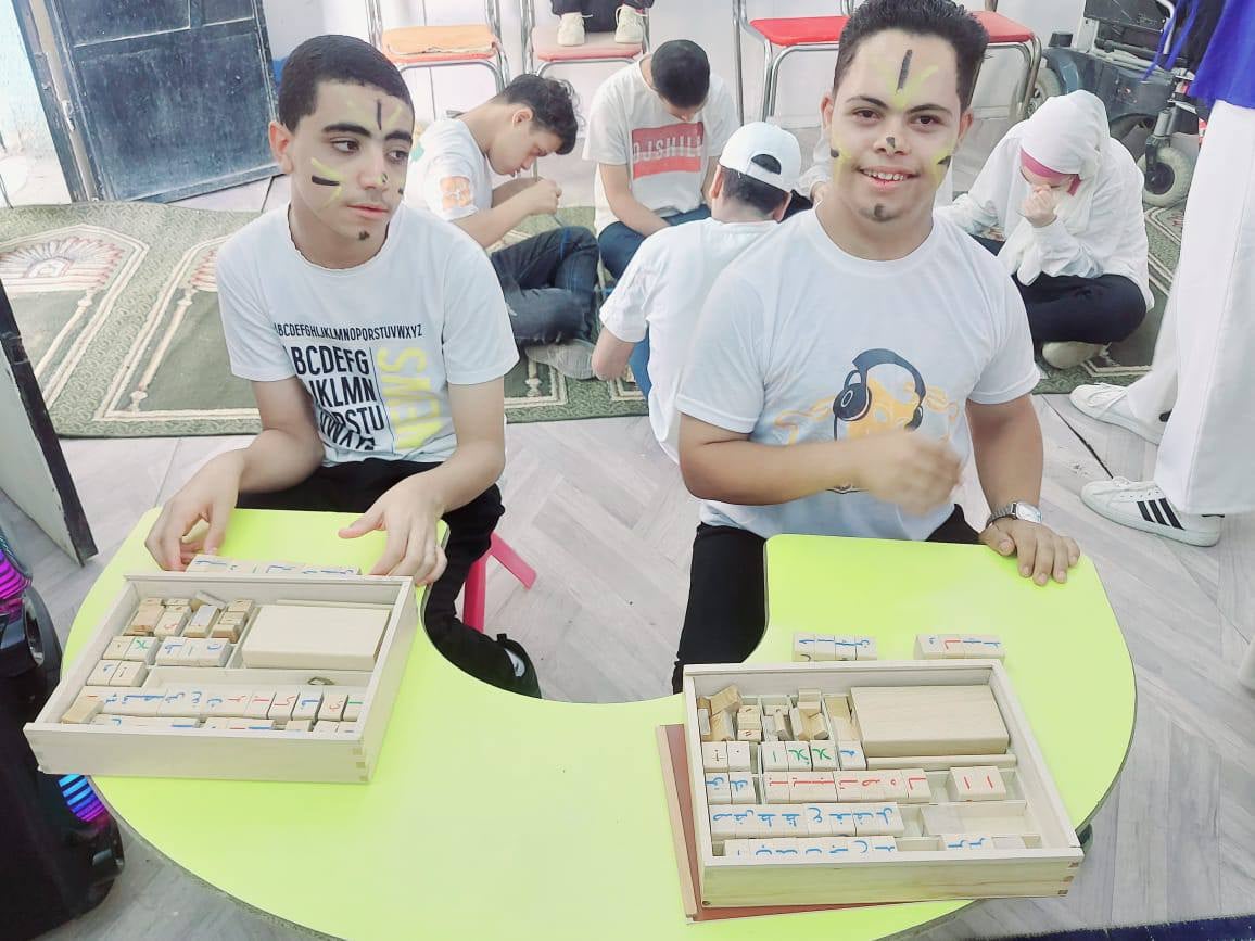 احتفالية دمج الأطفال من ذوي الهمم بالوادي الجديد