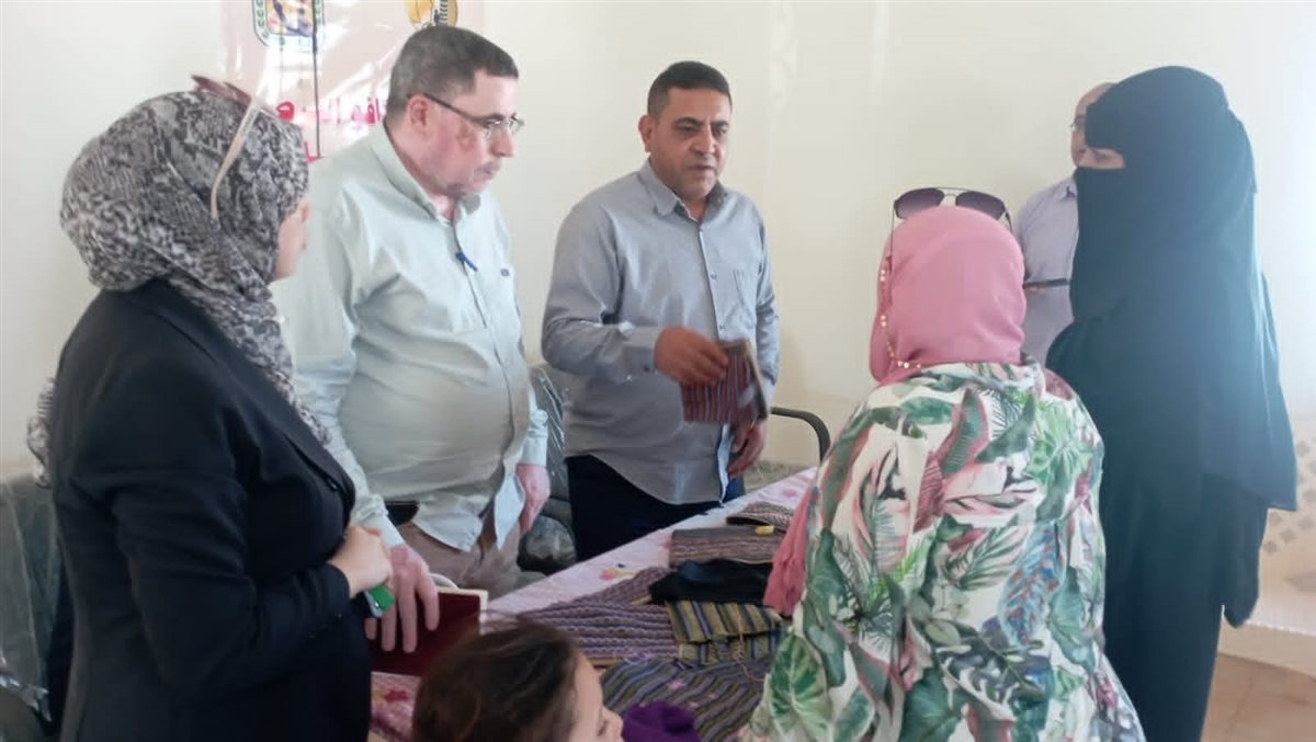 وحدة تكافؤ الفرص تواصل جهودها في تنمية المهارات الحرفية