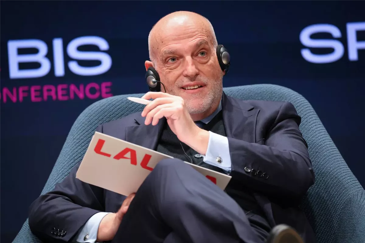 خافيير تيباس رئيس رابطة الدوري الإسباني