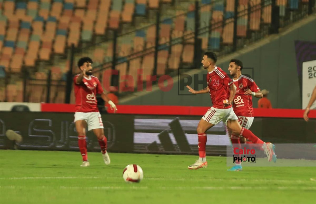 مباراة الأهلي وسيراميكا كليوباترا في الدوري الممتاز