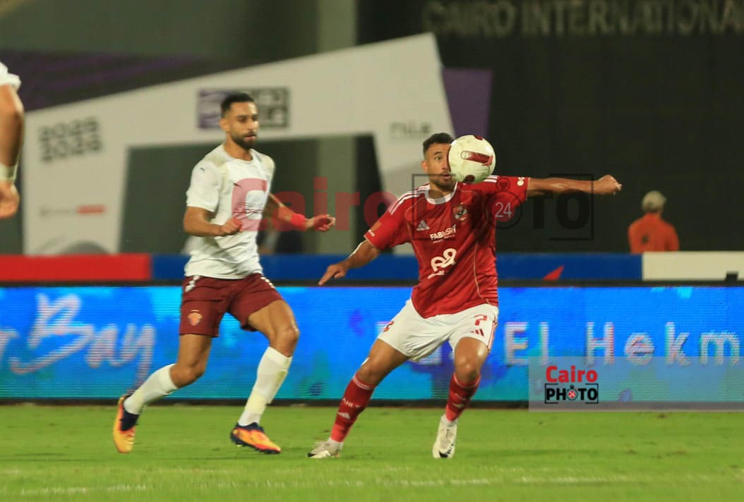 مباراة الأهلي وسيراميكا كليوباترا في الدوري الممتاز
