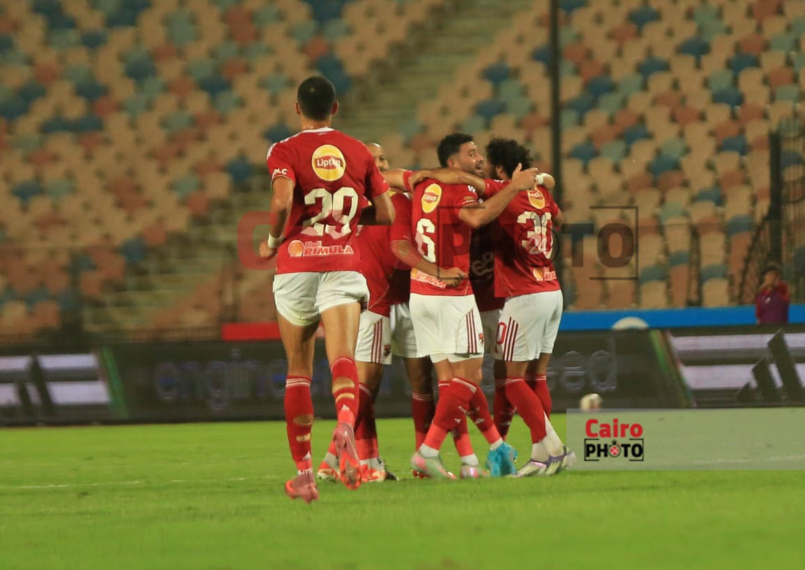 مباراة الأهلي وسيراميكا كليوباترا في الدوري الممتاز