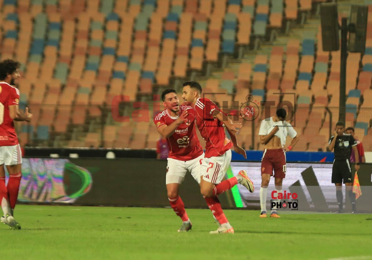 مباراة الأهلي وسيراميكا كليوباترا في الدوري الممتاز