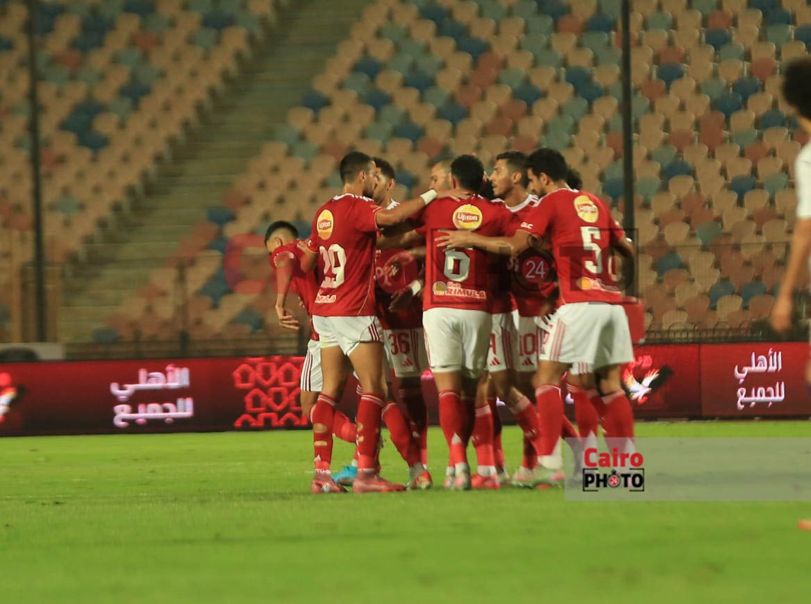 مباراة الأهلي وسيراميكا كليوباترا في الدوري الممتاز