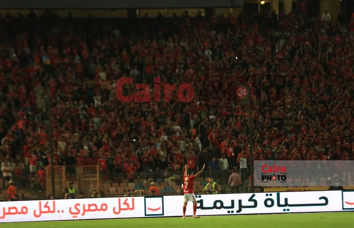 مباراة الأهلي وسيراميكا كليوباترا في الدوري الممتاز