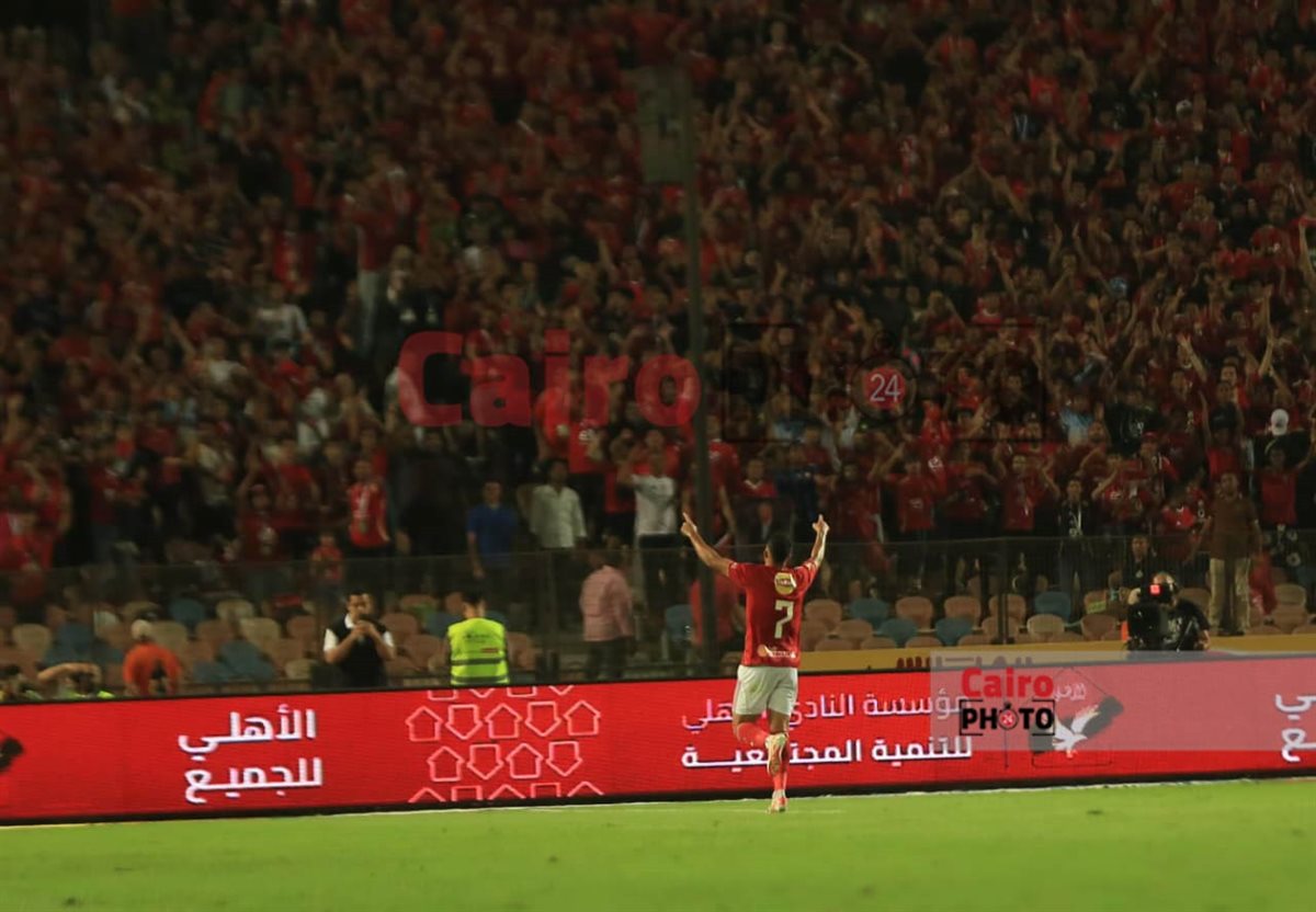 مباراة الأهلي وسيراميكا كليوباترا في الدوري الممتاز