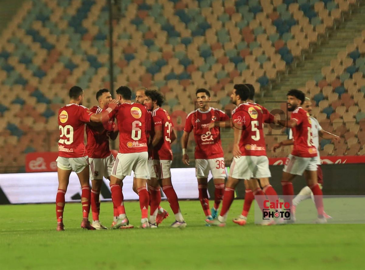 مباراة الأهلي وسيراميكا كليوباترا في الدوري الممتاز