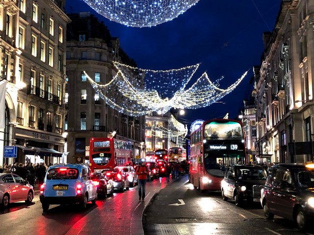 لندن تخطط لتحويل شارع أوكسفورد إلى منطقة مشاة