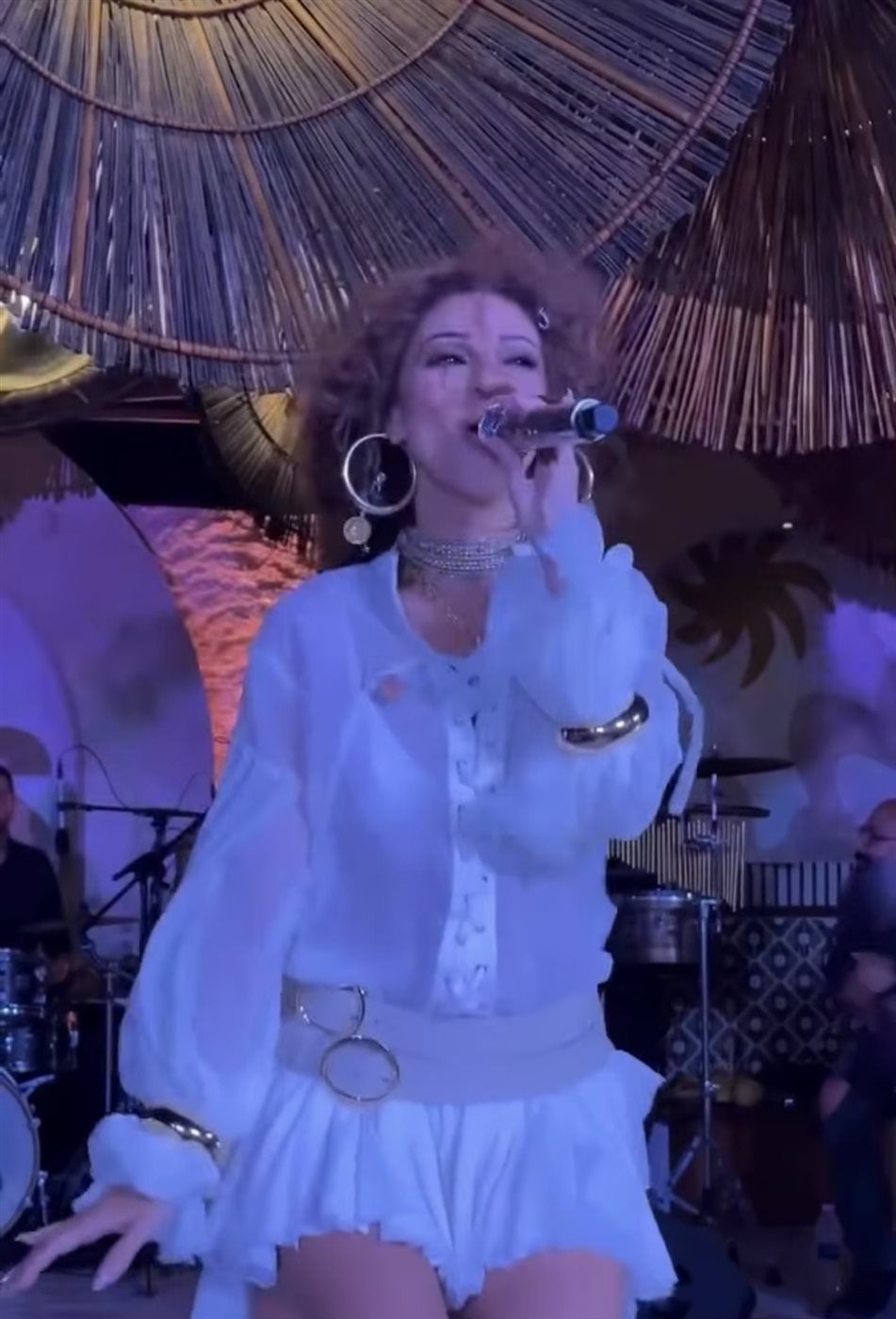 لقطات من حفل ميريام فارس بالساحل الشمالي