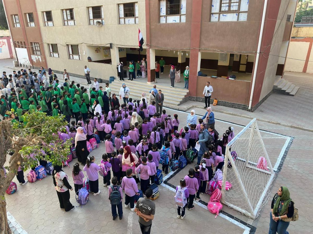 محافظ الجيزة يشدد على رؤساء الأحياء والمراكز ومدير الإدارات التعليمية بمتابعة انتظام الدراسة والعملية التعليمية