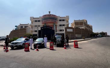  تواجد أمنى مُكثف بمحيط المدارس والمعاهد والجامعات تزامنًا مع بدء العام الدراسي الجديد